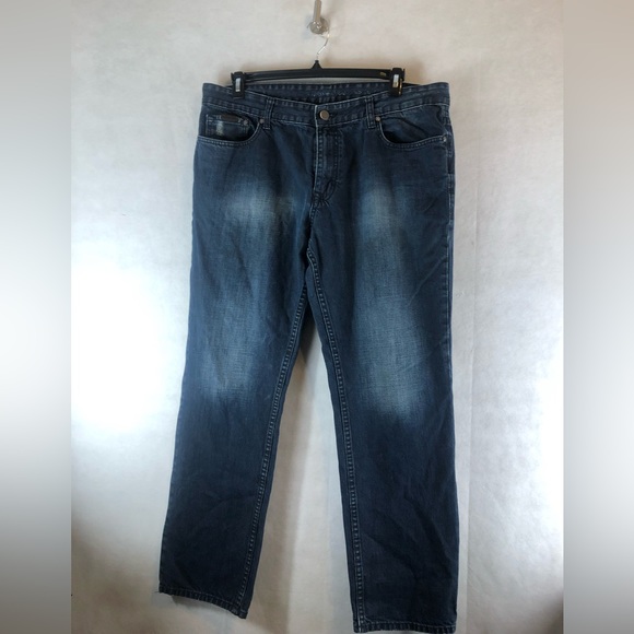 Calving Klein blue Jeans size 38 men’s - Picture 3 of 4